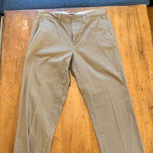 J Crew Men’s khakis 30x34